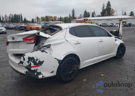 2015 Kia Optima Lx z USA, uszkodzony, nr VIN 5XXGM4A76FG434890